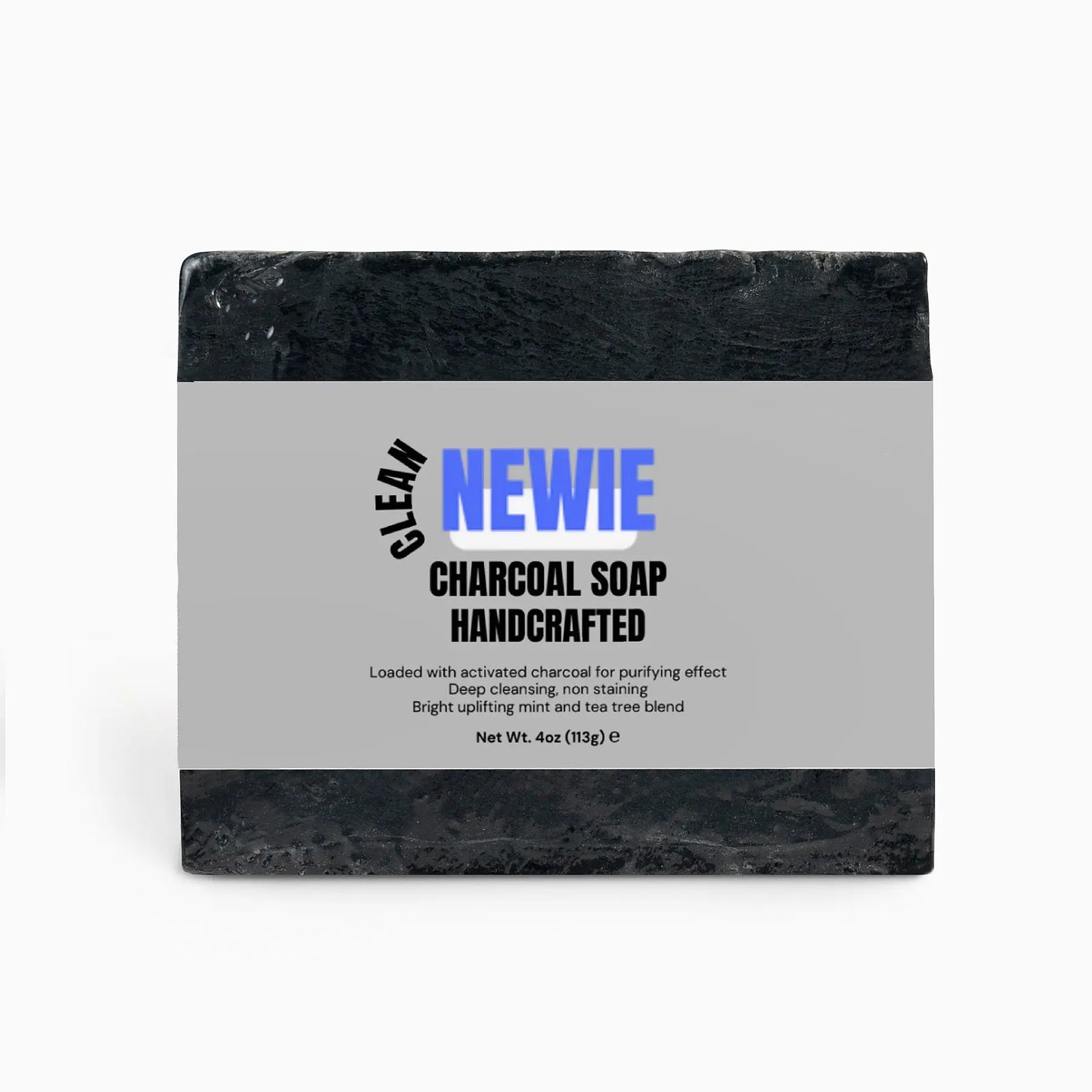 Charcoal Soap NEWIE