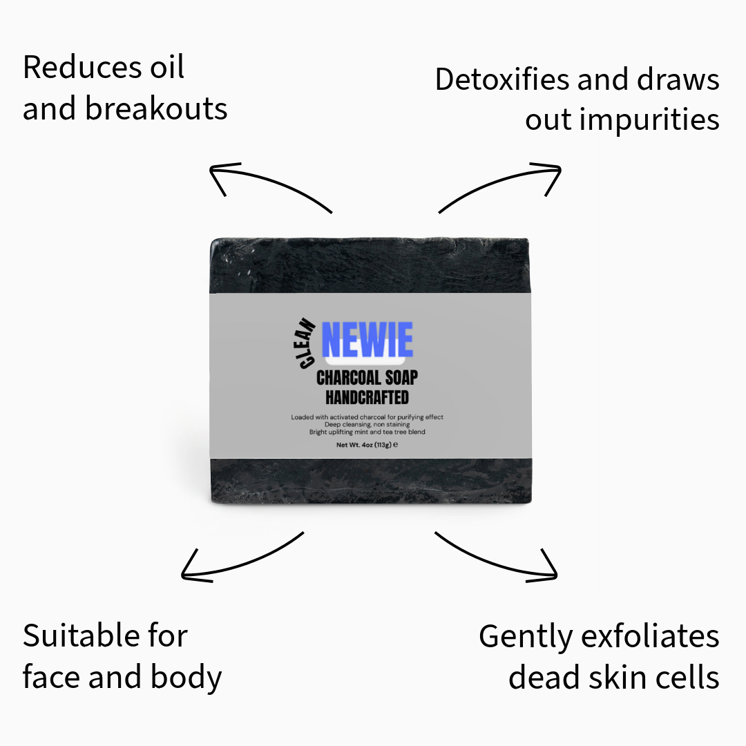 Charcoal Soap
