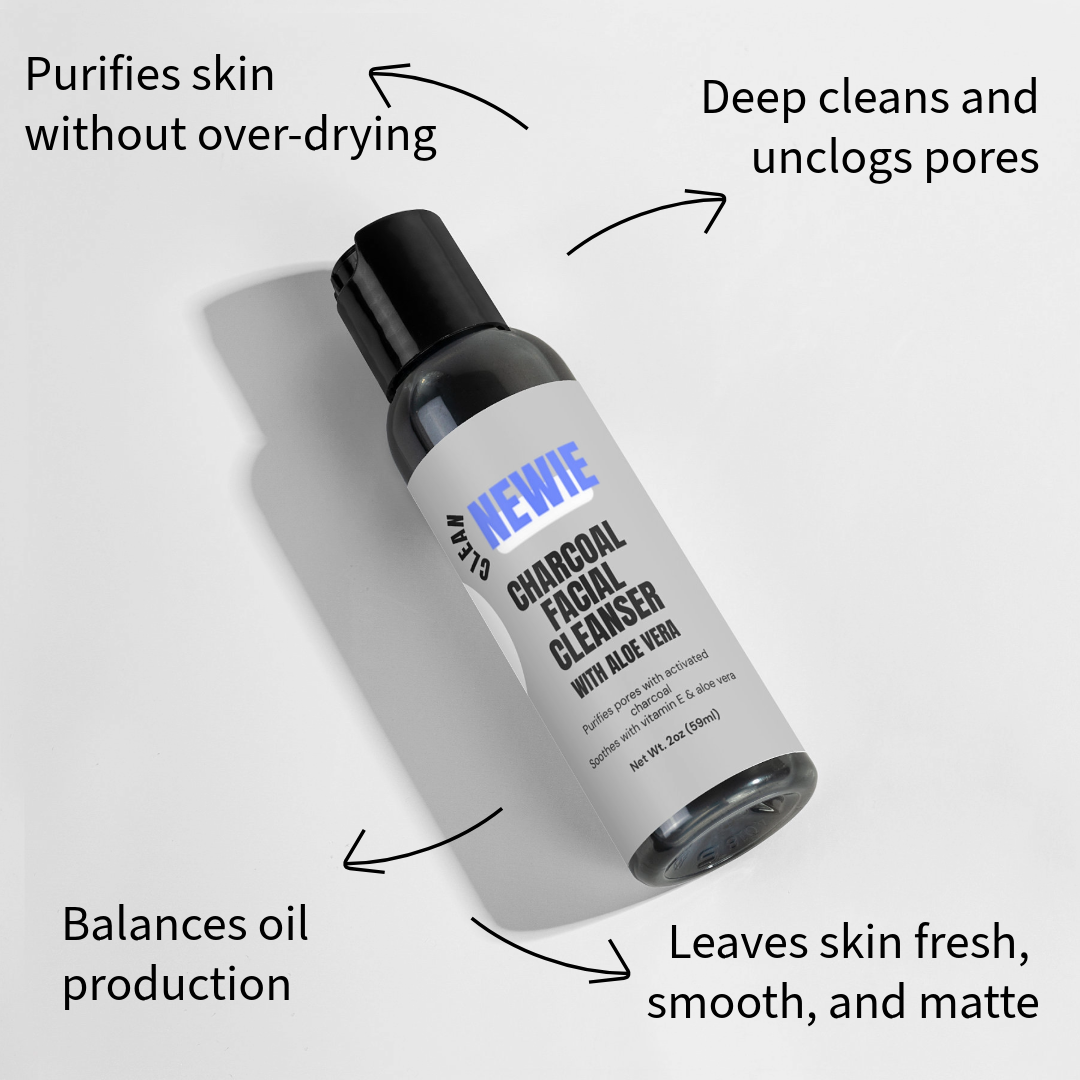 Charcoal Facial Cleanser