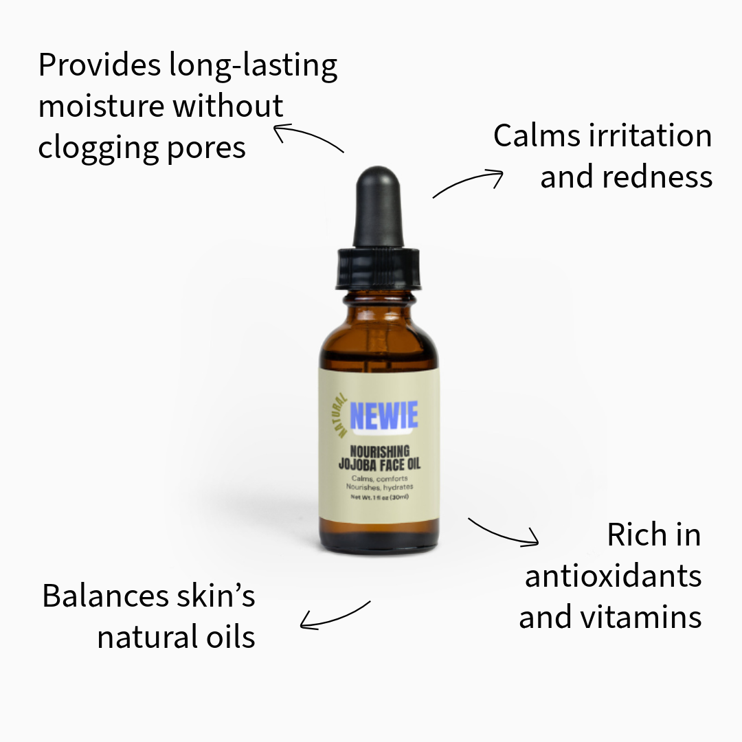 Nourishing Jojoba Face Oil